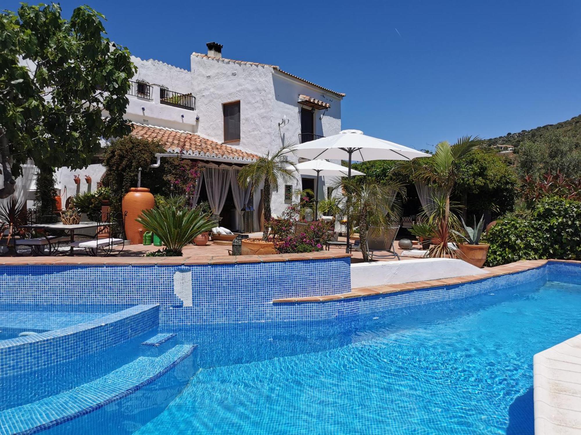 Apartamento Montes By Finca Los Arcos Aparthotel Comares Bagian luar foto